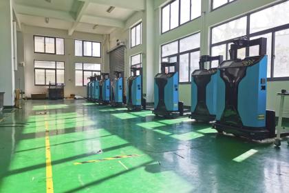 合肥无人叉车产业 研发、生产与销售服务一体化平台